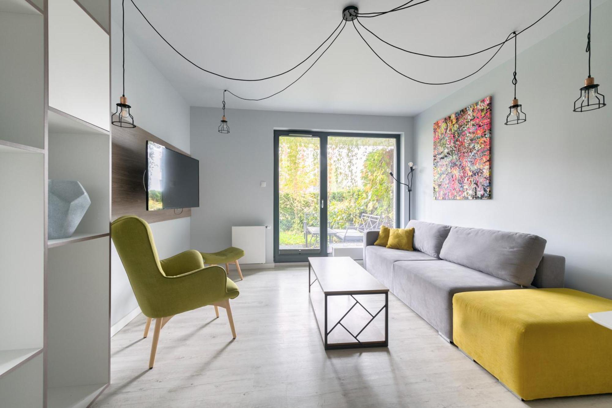 Dom & House - Apartments Rivus Гдыня Экстерьер фото